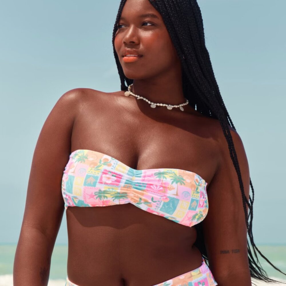Hollister Bandeau Bikini Top